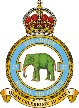 No. 27 Squadron RAF